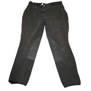 On Course Women's Size 32 Regular Breeches Equestrian Pants Cotton Stretch
